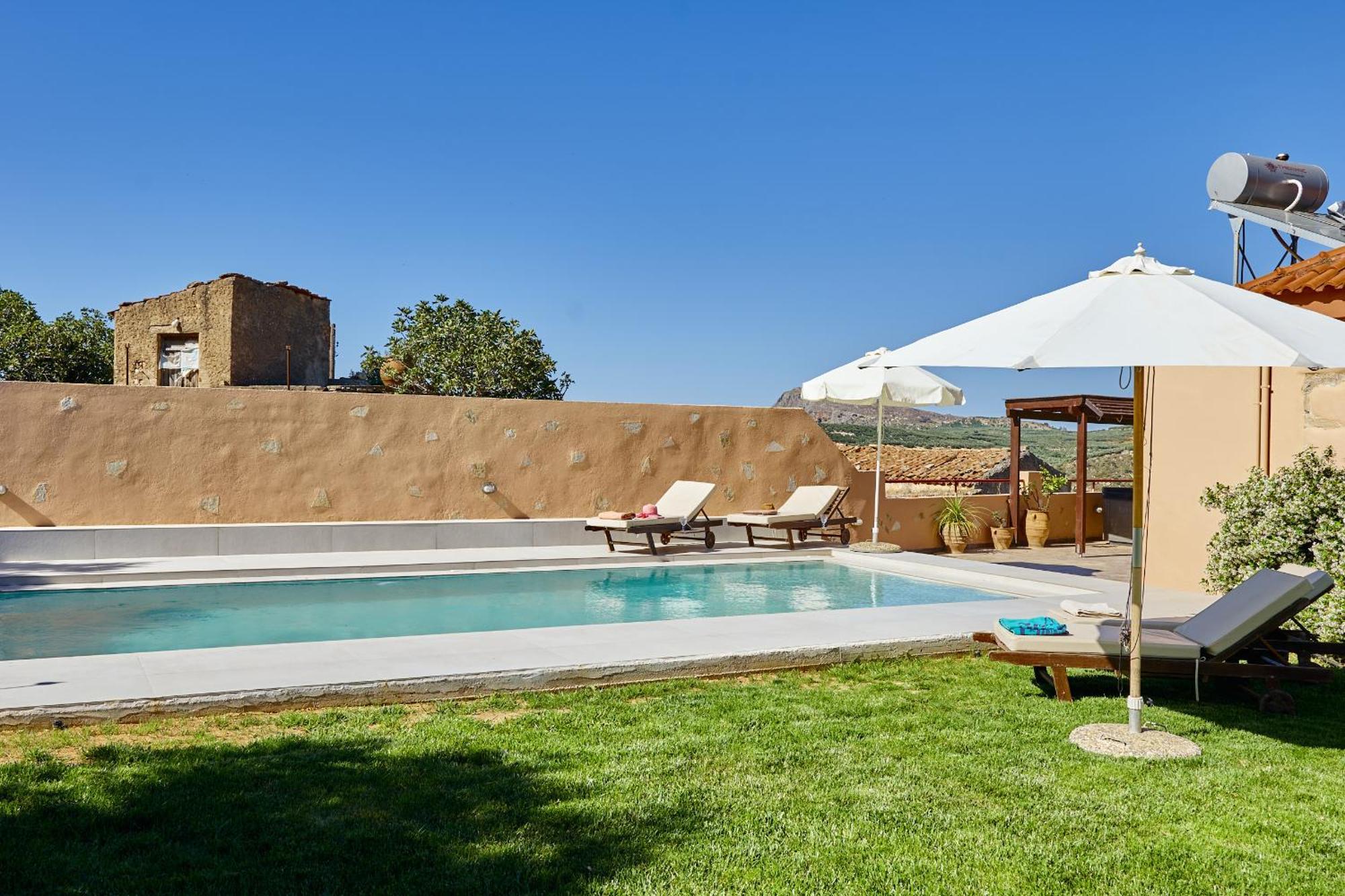 Mouri Villa Mourion  Екстериор снимка