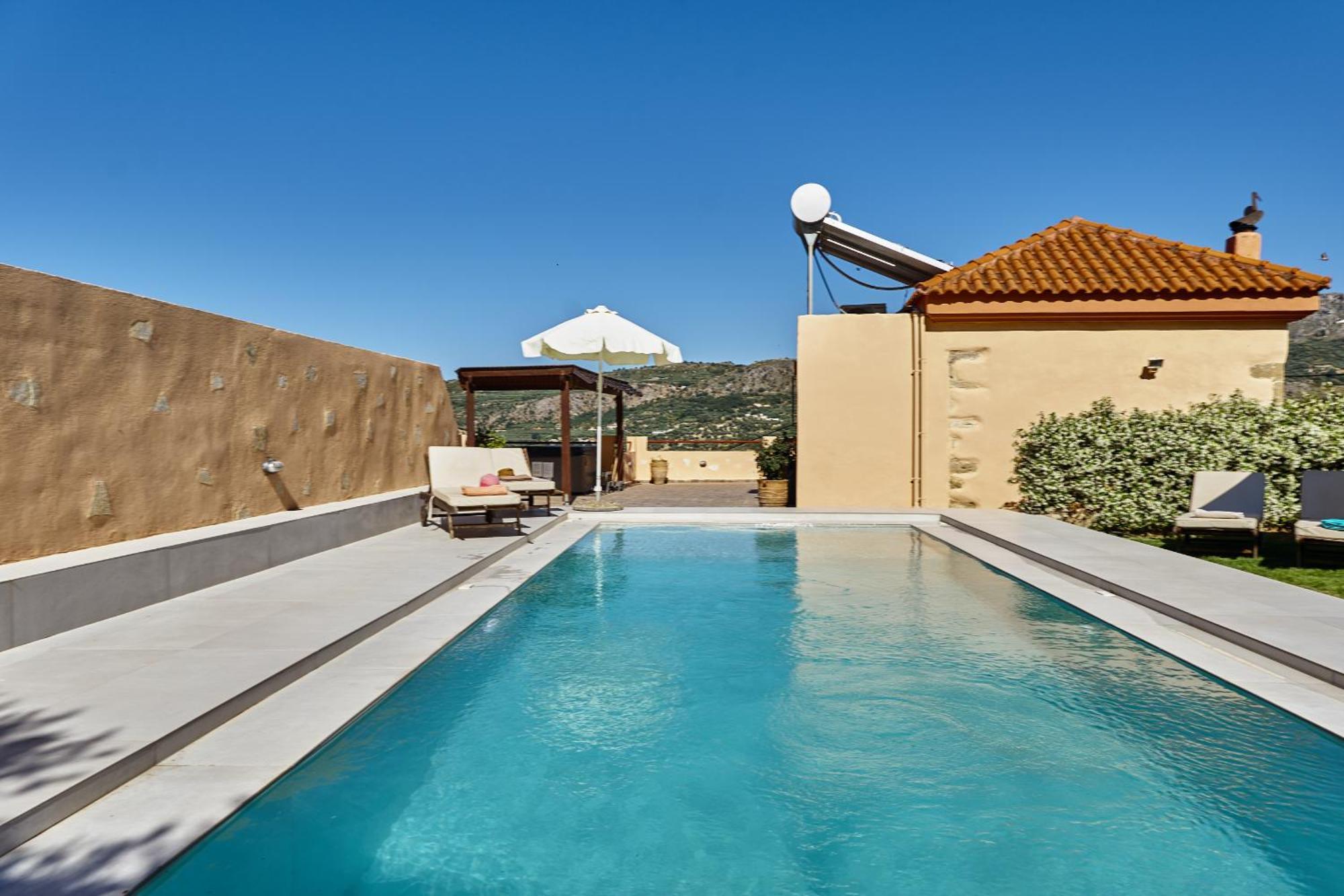 Mouri Villa Mourion  Екстериор снимка